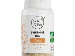 Belle&Bio Shiitake Extract Bio 120 Capsule